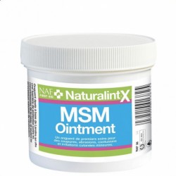 Pommade cheval Ointment MSM Naf