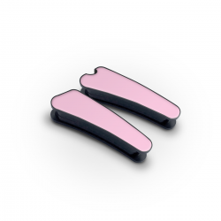 Small X-Jump Magnets Pastel...