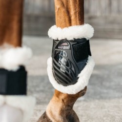 Vegan sheepskin young horse fetlock boots Kentucky Horsewear