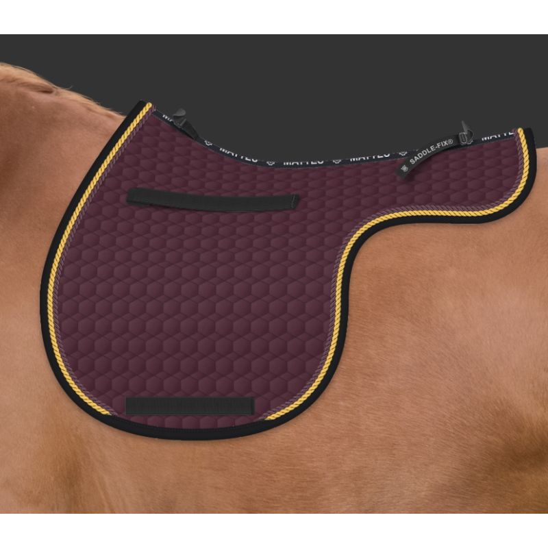 MattesHunter saddle pad - design your own 