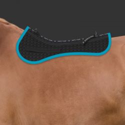 Made to mesure Mattes saddle pad with chose your own corrective pads 