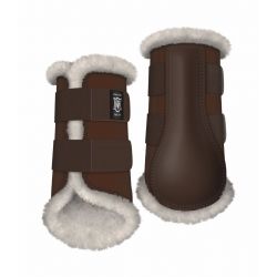 Mattes Sheepskin Front brushing boots - Customize your own