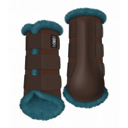 Mattes Sheepskin Hind brushing boots - Customize your own