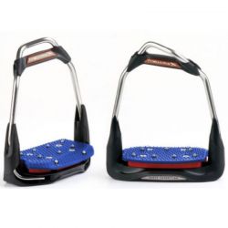 Freejump Air’S Stirrups offset eye, inclined tread - design your own - Mon cheval 