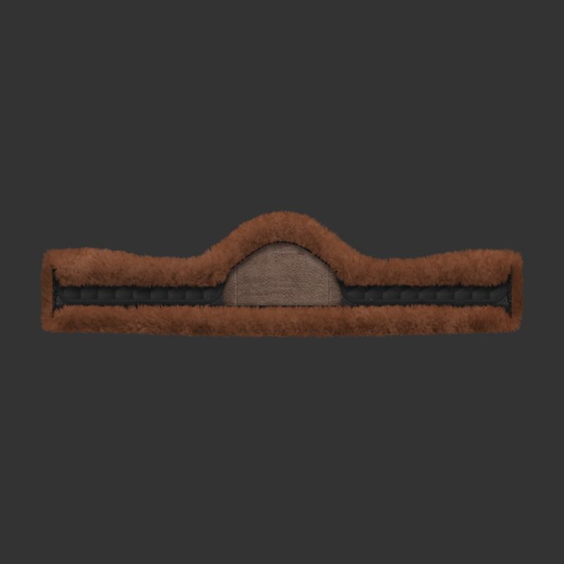 Mattes Sheepskin Girth - Long - Asymmetrical - Custom Made  